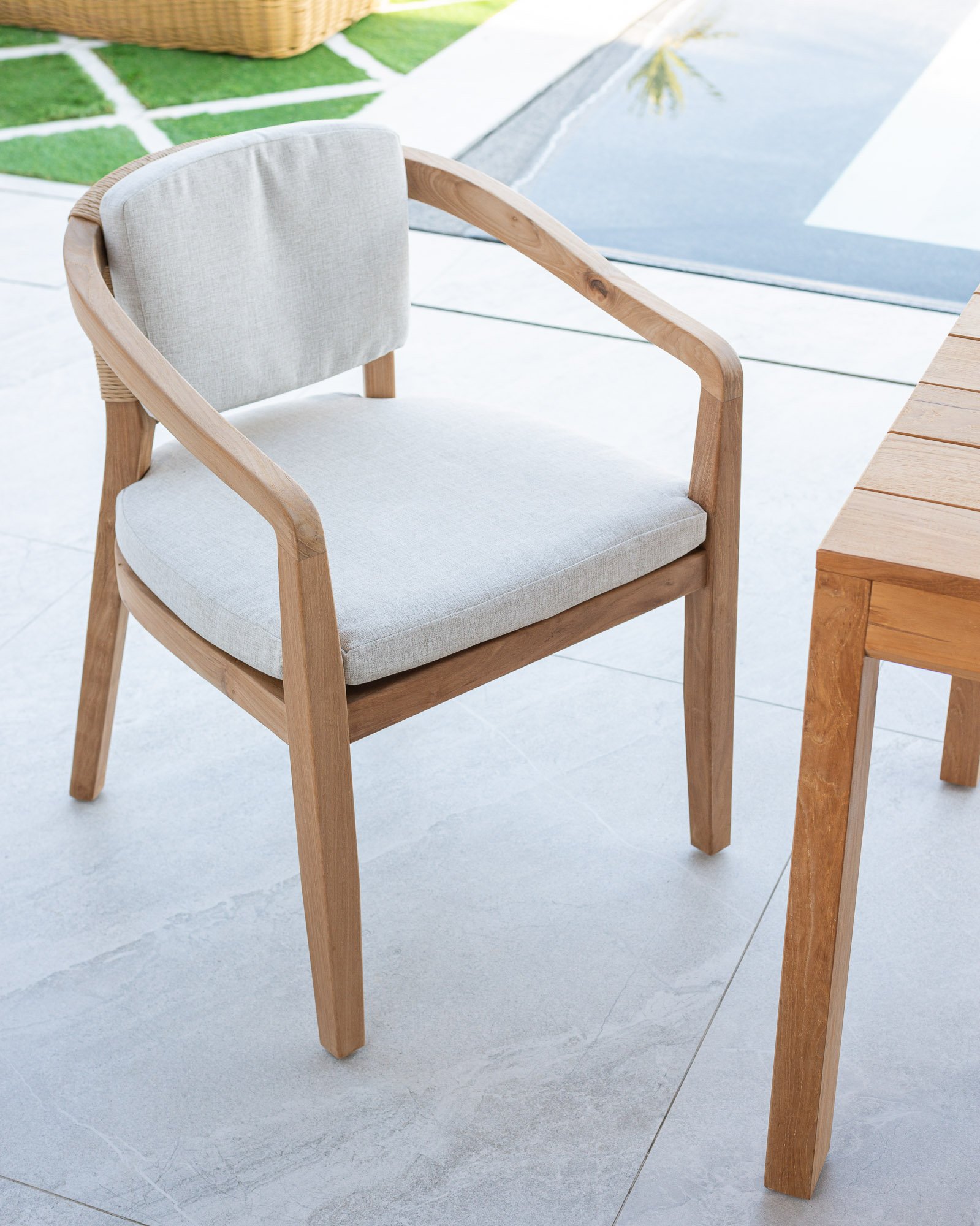 SABATU DINING TABLE & EDVIN ARM CHAIR Thumbnail